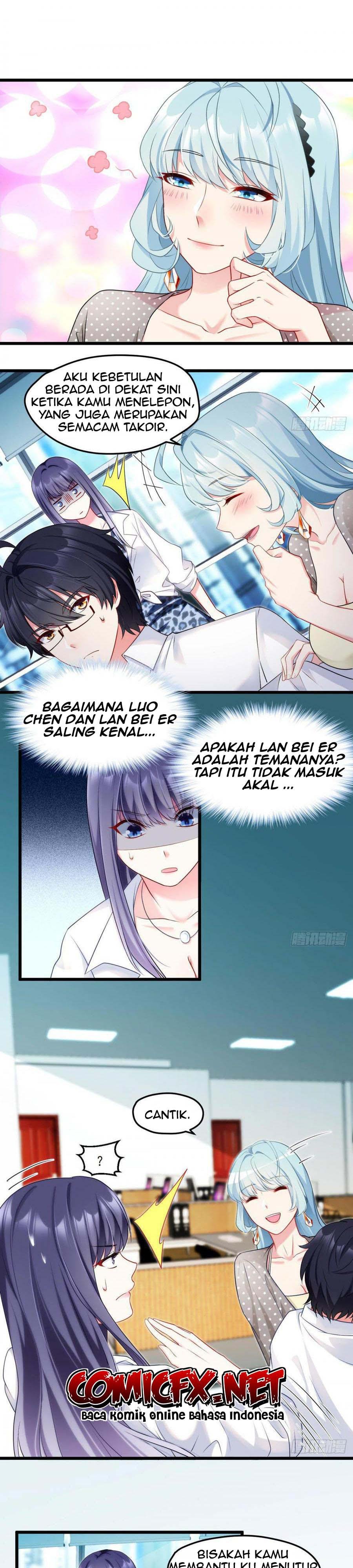 Xianzun Luowuji Chapter 13 Bahasa Indonesia