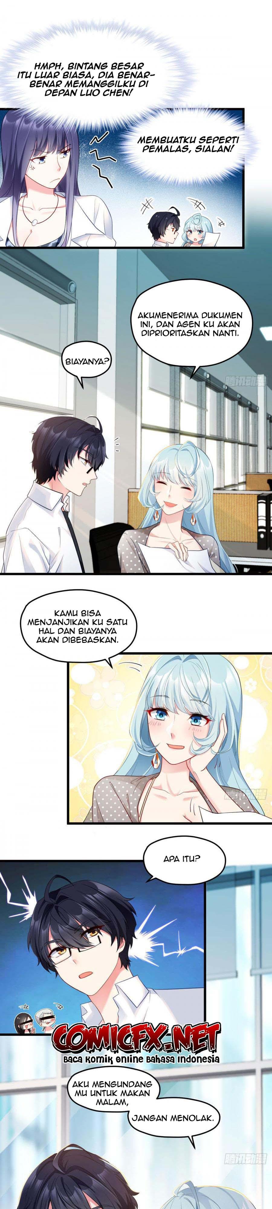 Xianzun Luowuji Chapter 13 Bahasa Indonesia