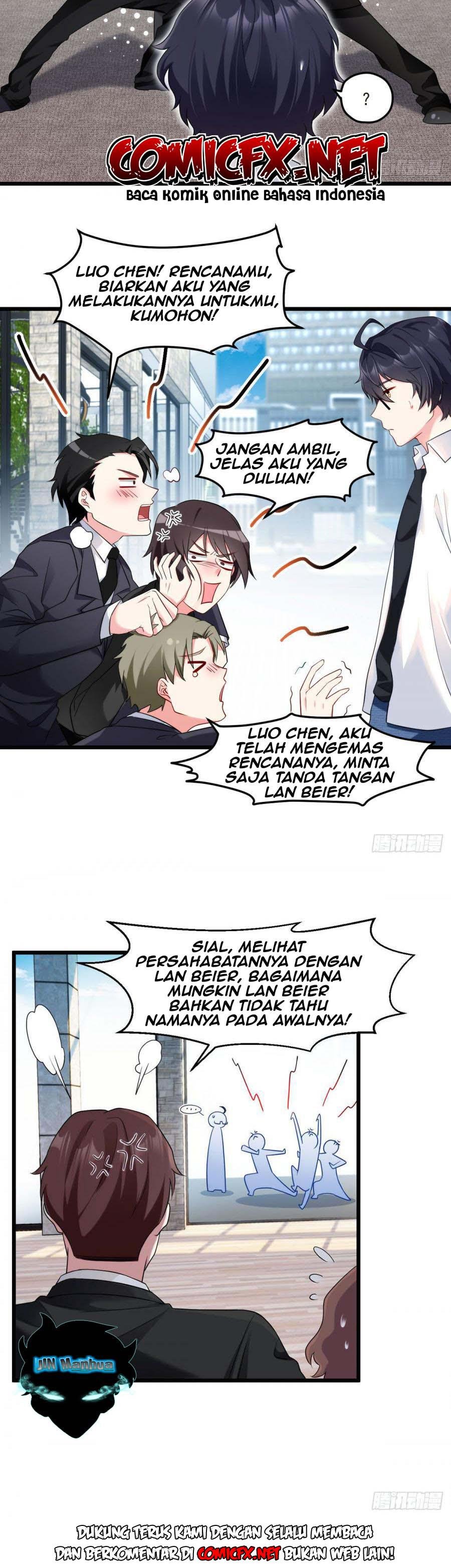 Xianzun Luowuji Chapter 13 Bahasa Indonesia