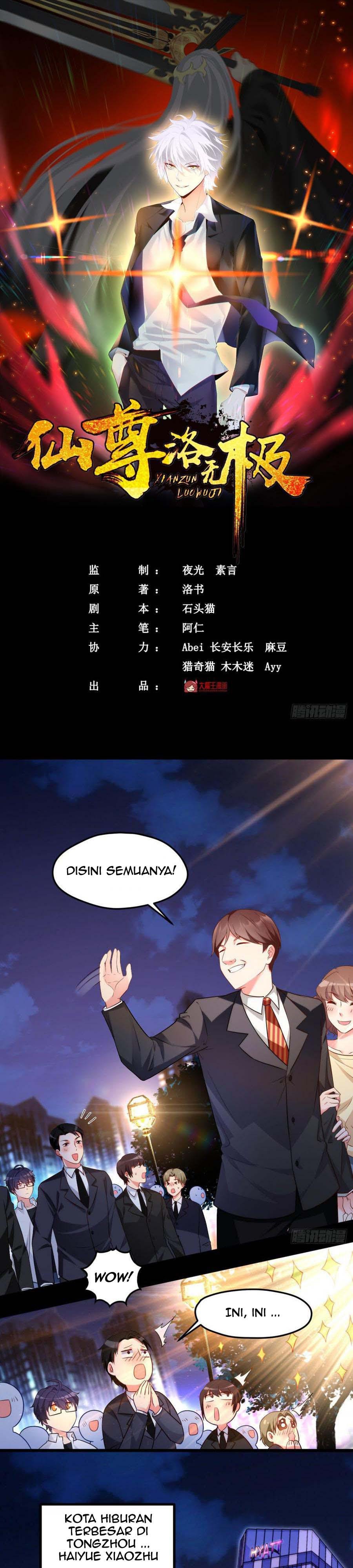 Xianzun Luowuji Chapter 14 Bahasa Indonesia