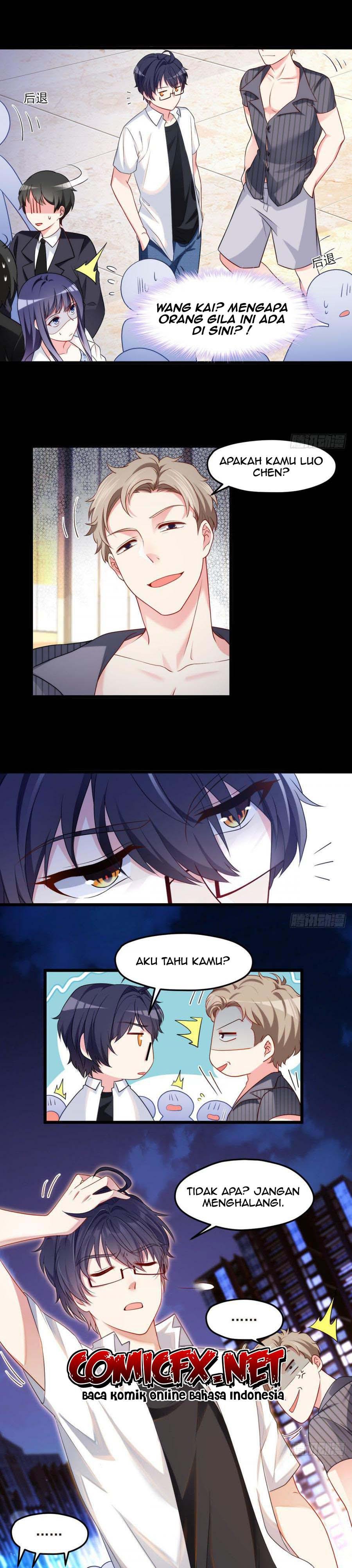 Xianzun Luowuji Chapter 14 Bahasa Indonesia