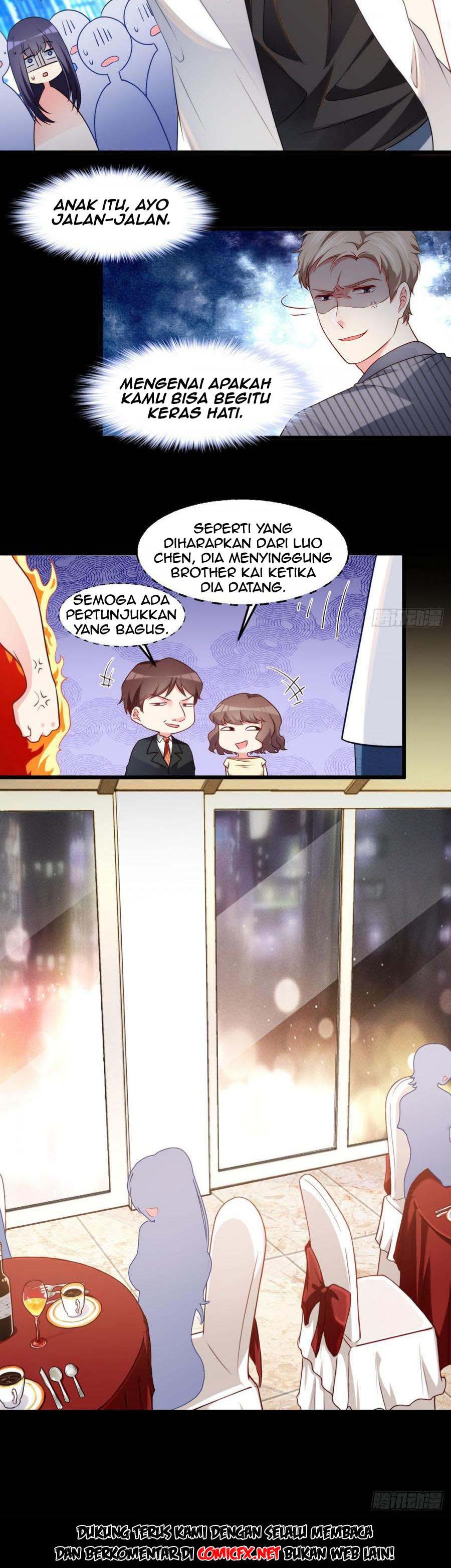 Xianzun Luowuji Chapter 14 Bahasa Indonesia