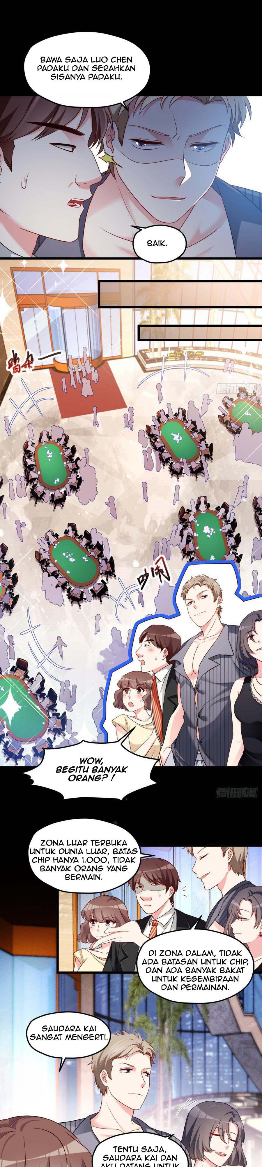 Xianzun Luowuji Chapter 14 Bahasa Indonesia