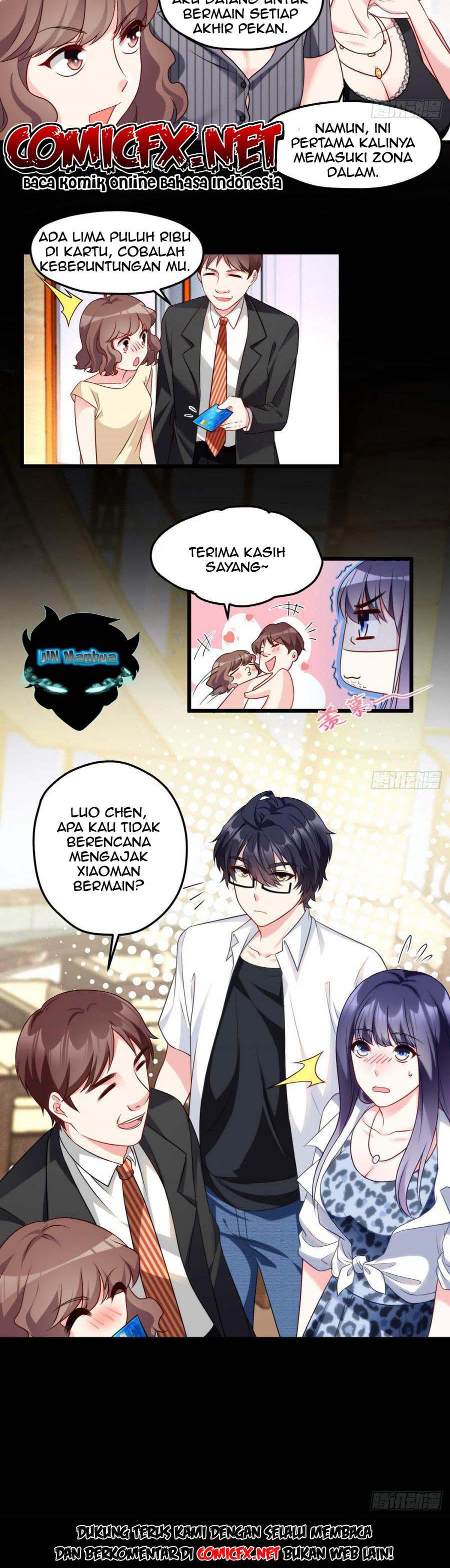 Xianzun Luowuji Chapter 14 Bahasa Indonesia