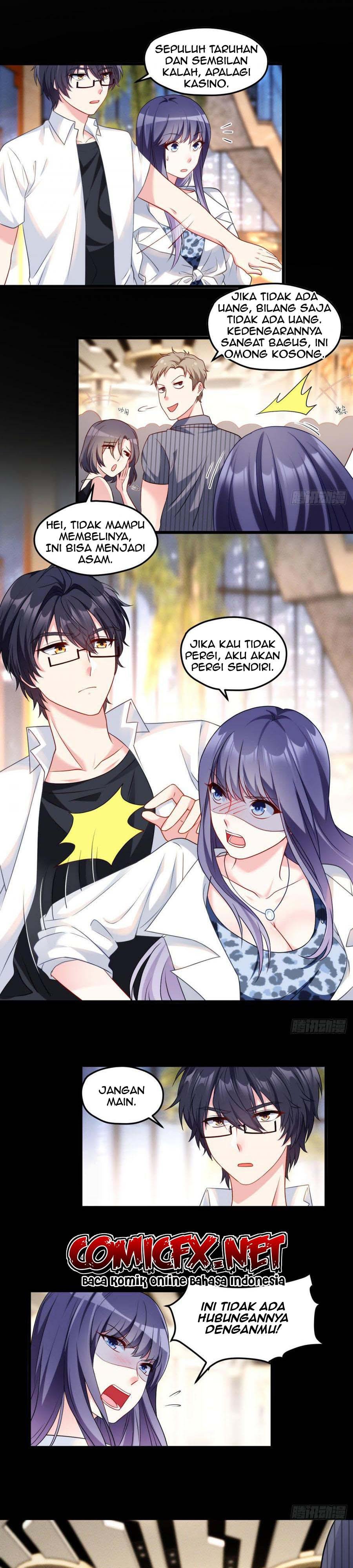 Xianzun Luowuji Chapter 14 Bahasa Indonesia