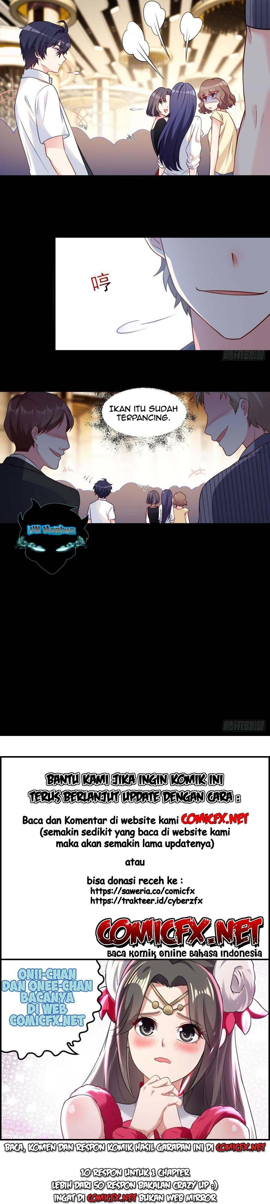 Xianzun Luowuji Chapter 14 Bahasa Indonesia