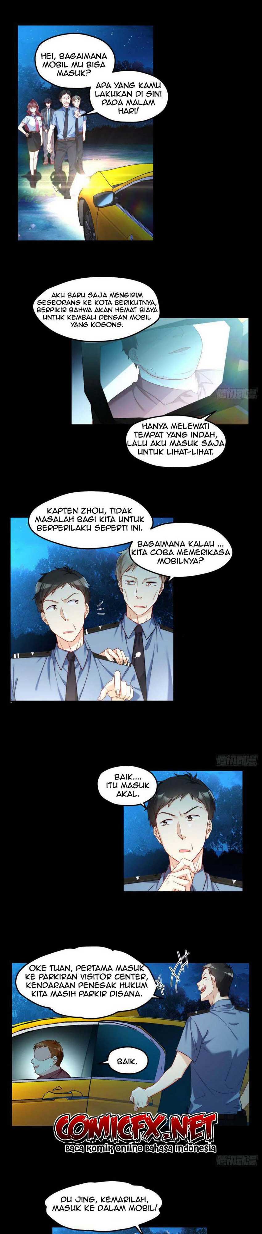 Xianzun Luowuji Chapter 25 Bahasa Indonesia