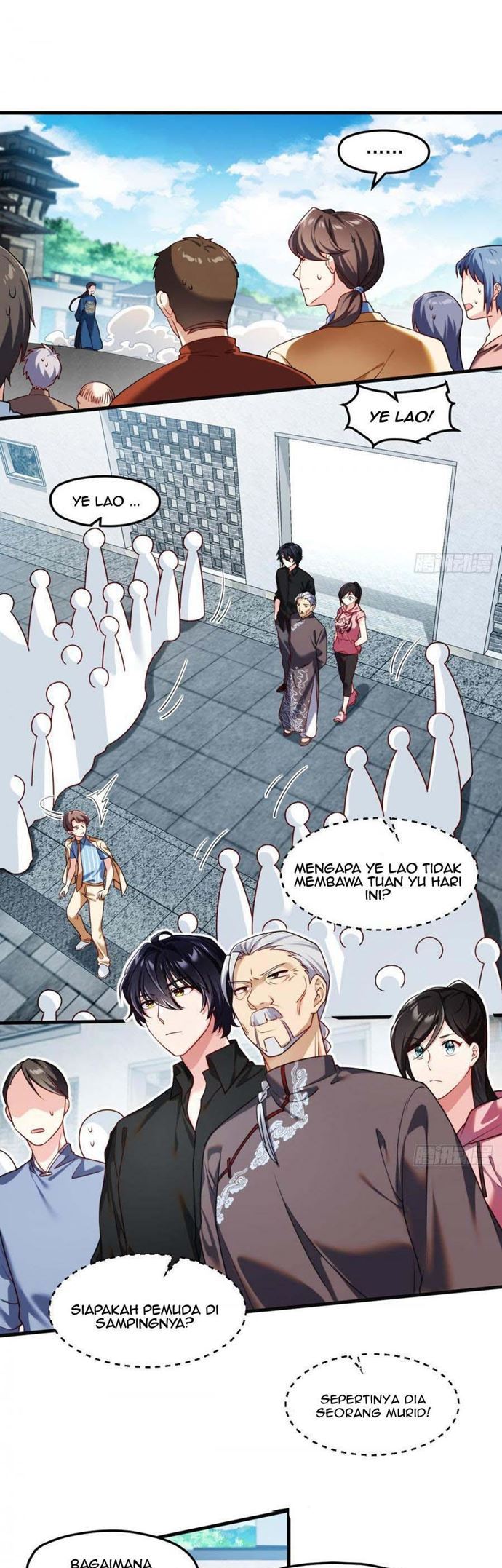 Xianzun Luowuji Chapter 39 Bahasa Indonesia