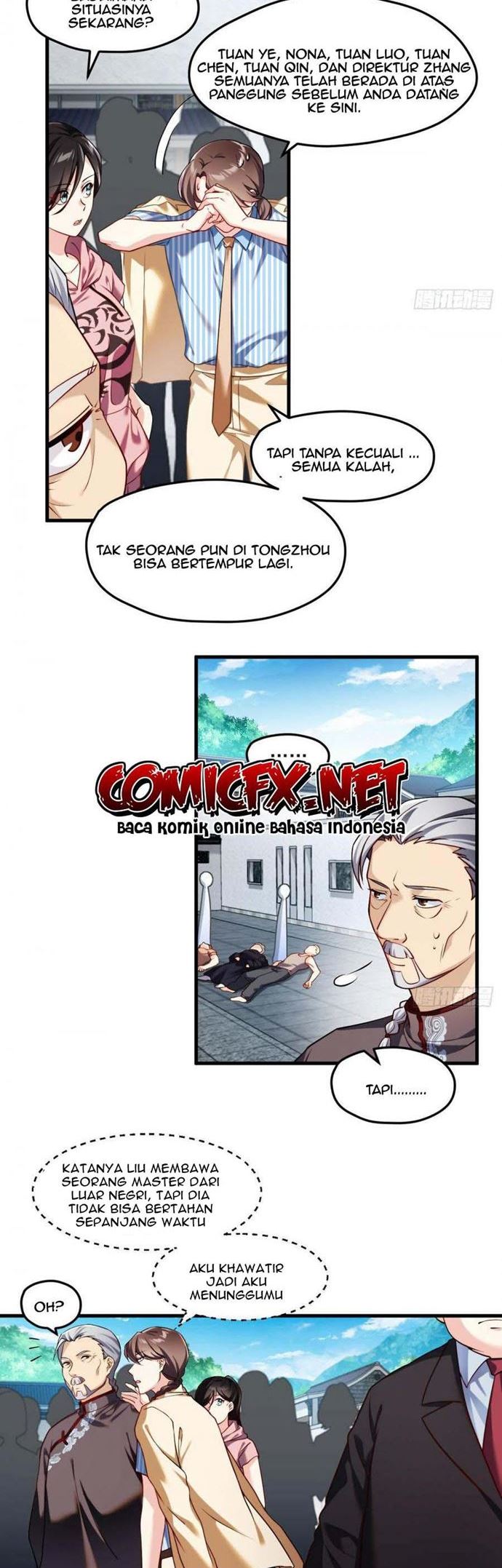 Xianzun Luowuji Chapter 39 Bahasa Indonesia