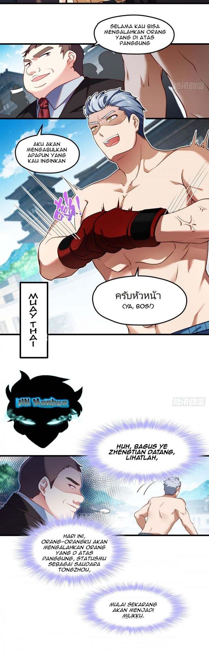 Xianzun Luowuji Chapter 39 Bahasa Indonesia