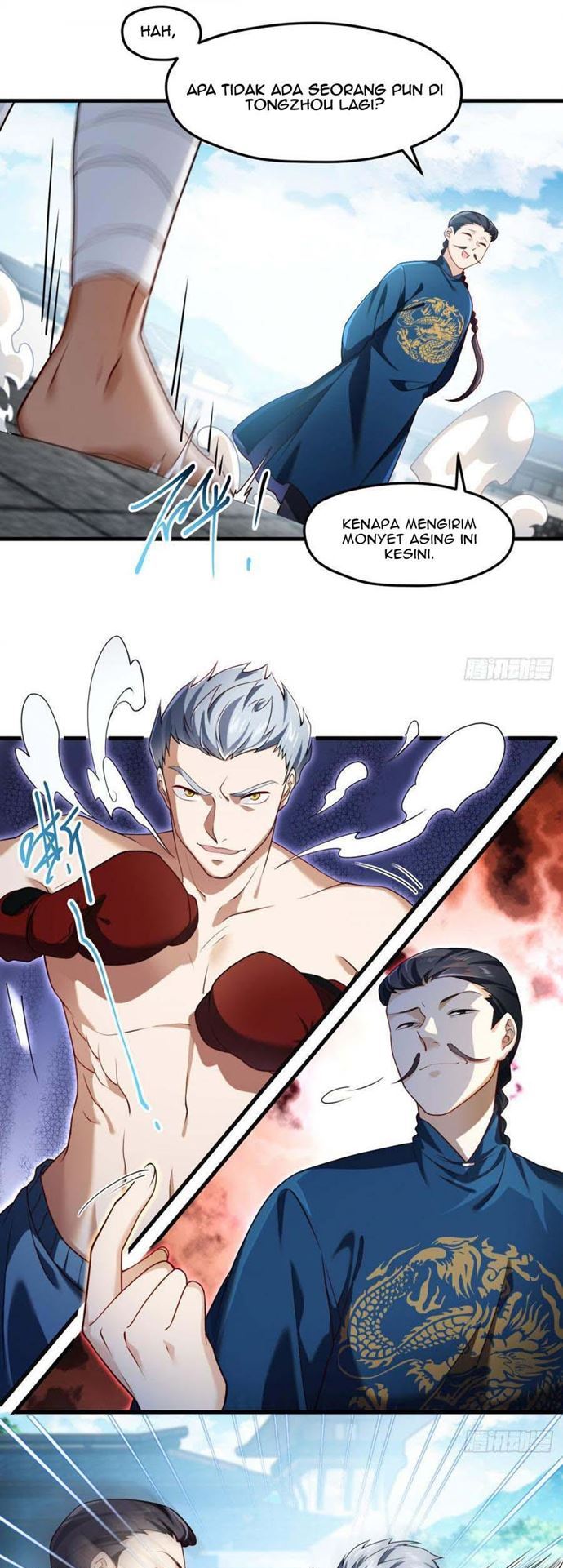 Xianzun Luowuji Chapter 39 Bahasa Indonesia