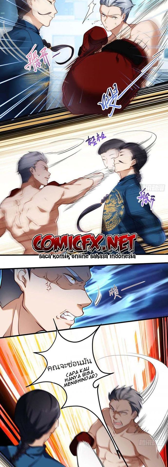 Xianzun Luowuji Chapter 39 Bahasa Indonesia