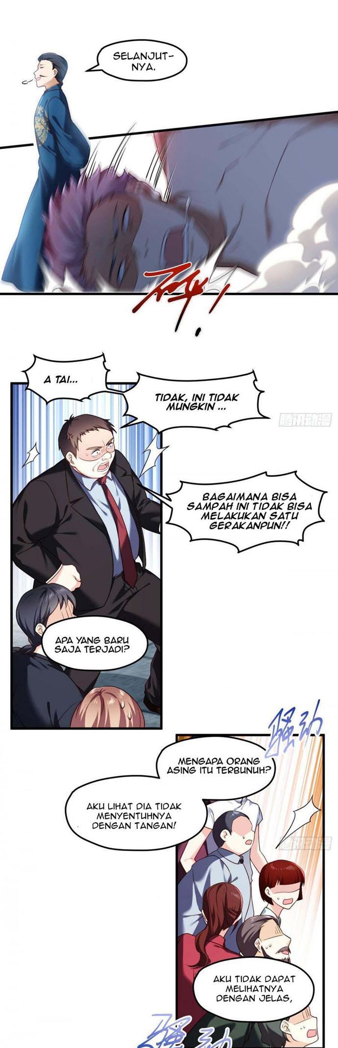 Xianzun Luowuji Chapter 39 Bahasa Indonesia