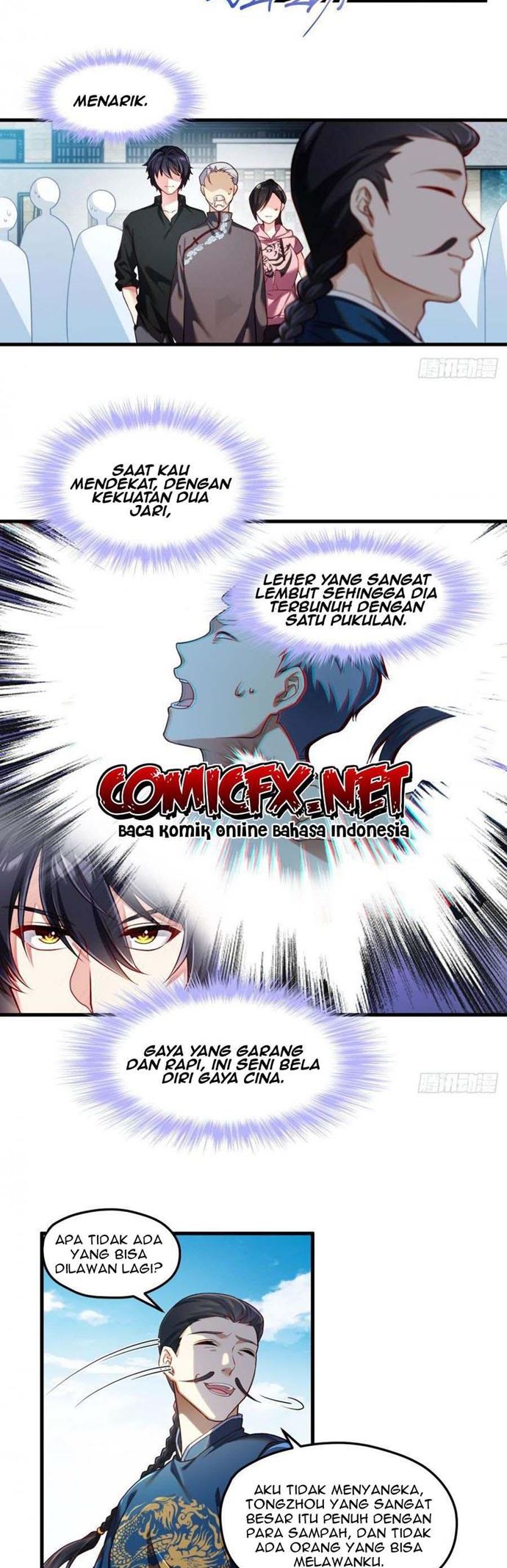 Xianzun Luowuji Chapter 39 Bahasa Indonesia