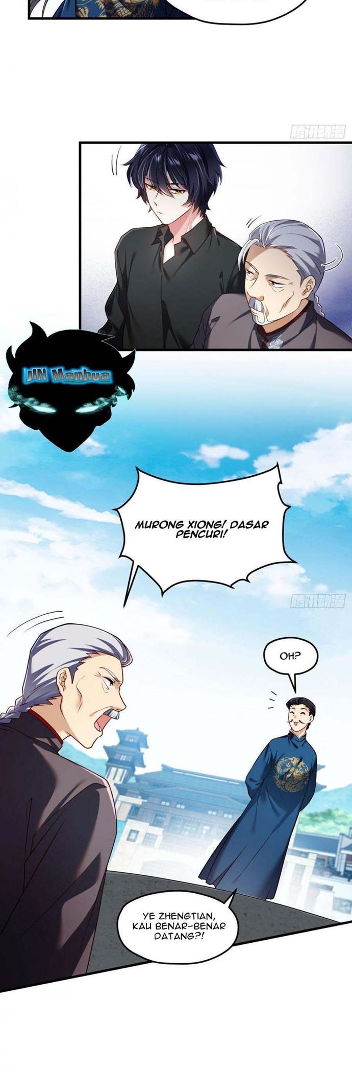 Xianzun Luowuji Chapter 39 Bahasa Indonesia