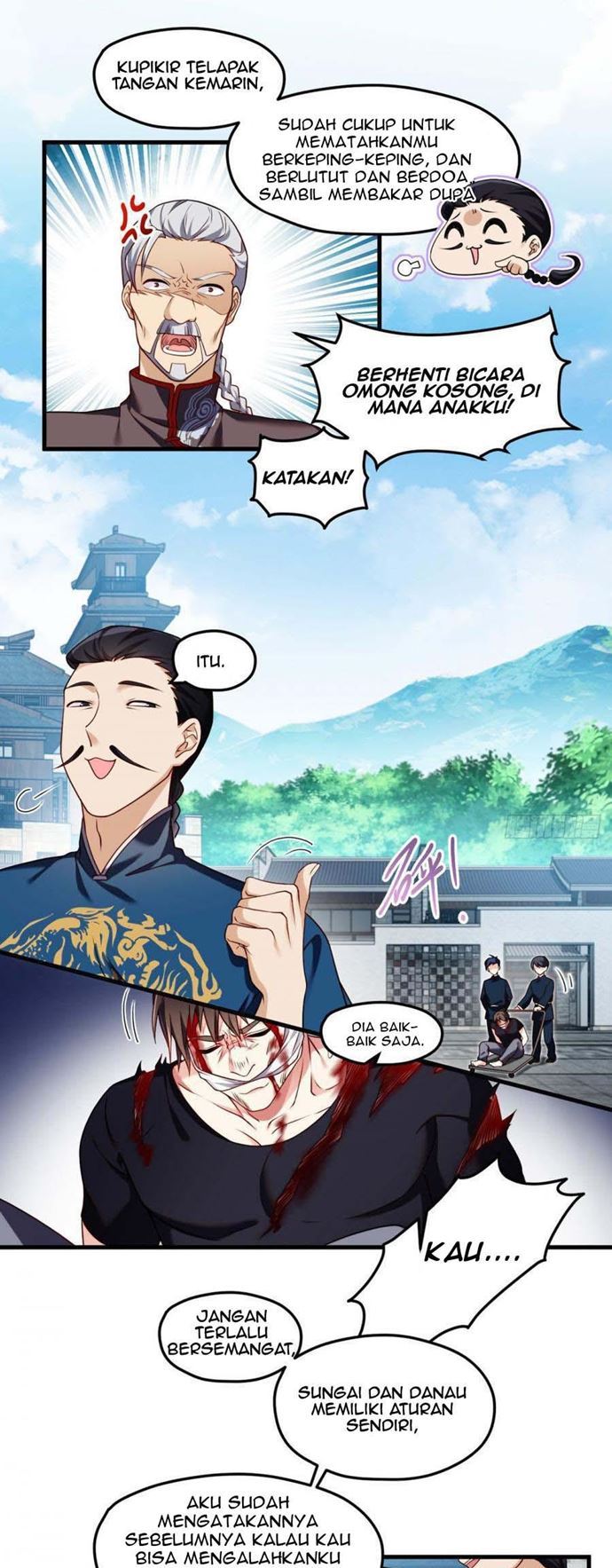 Xianzun Luowuji Chapter 39 Bahasa Indonesia