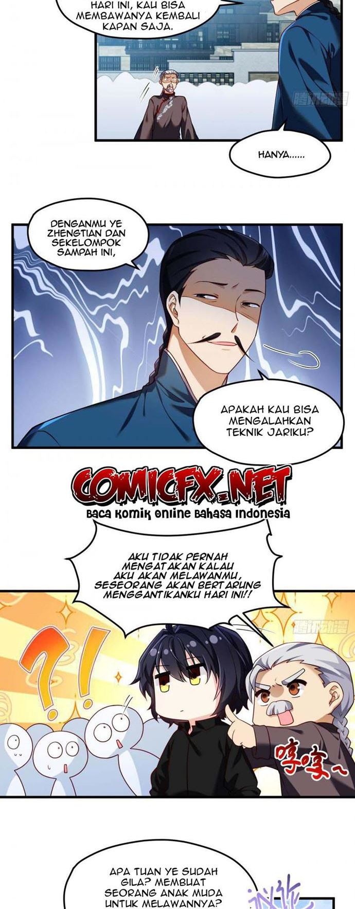 Xianzun Luowuji Chapter 39 Bahasa Indonesia