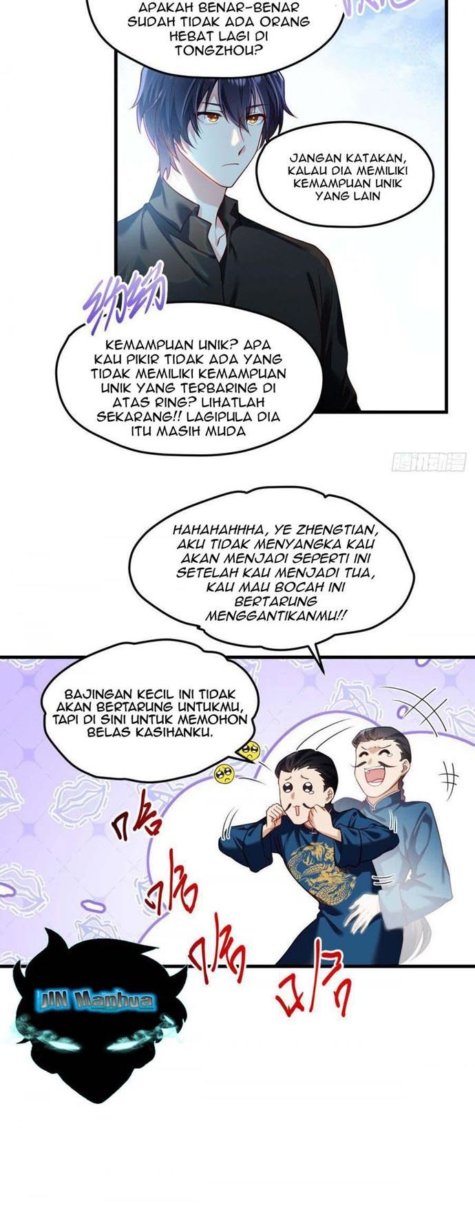 Xianzun Luowuji Chapter 39 Bahasa Indonesia