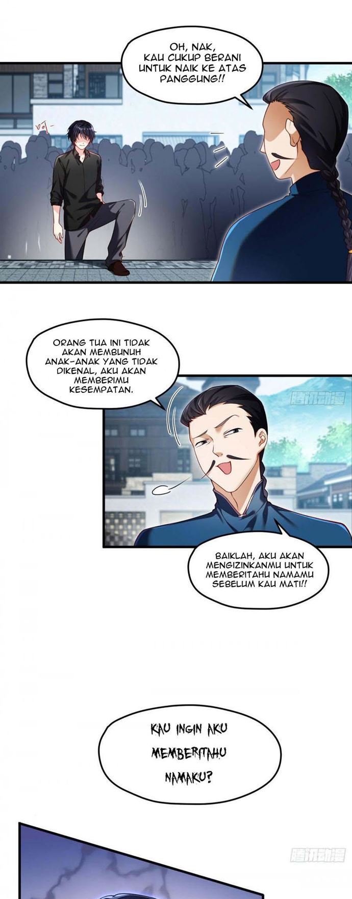Xianzun Luowuji Chapter 39 Bahasa Indonesia