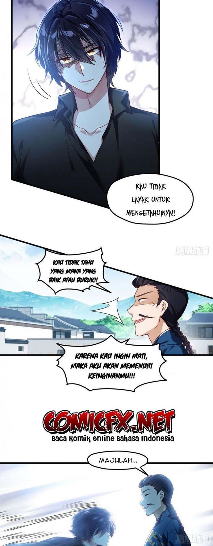 Xianzun Luowuji Chapter 39 Bahasa Indonesia