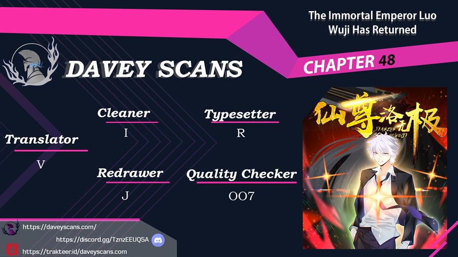 Xianzun Luowuji (The Immortal Emperor Luo Wuji Has Returned) chapter 48