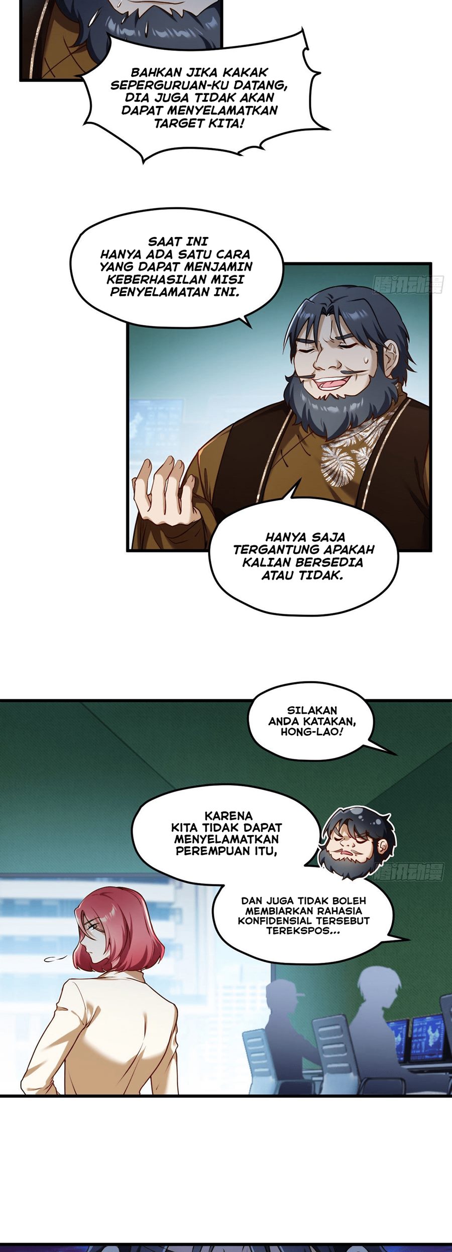 Xianzun Luowuji (The Immortal Emperor Luo Wuji Has Returned) chapter 48