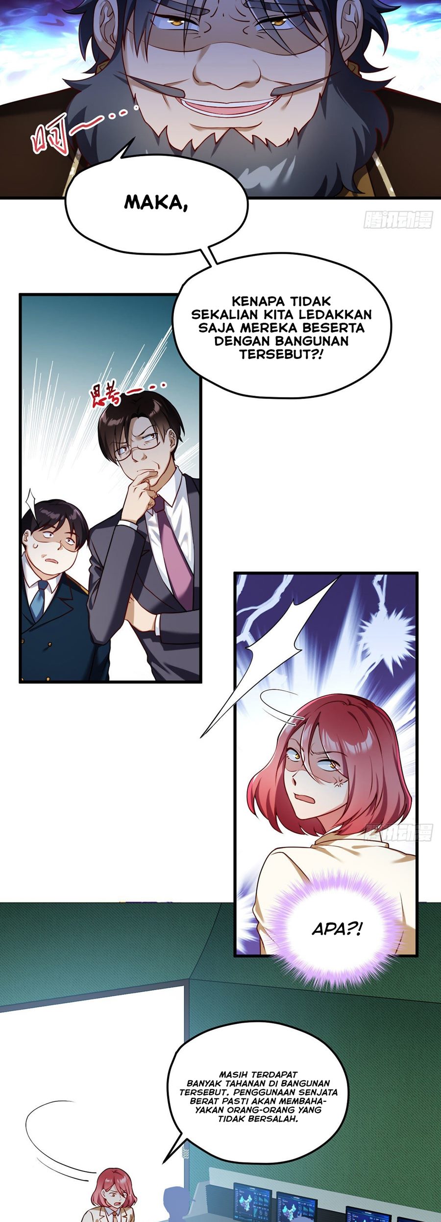 Xianzun Luowuji (The Immortal Emperor Luo Wuji Has Returned) chapter 48