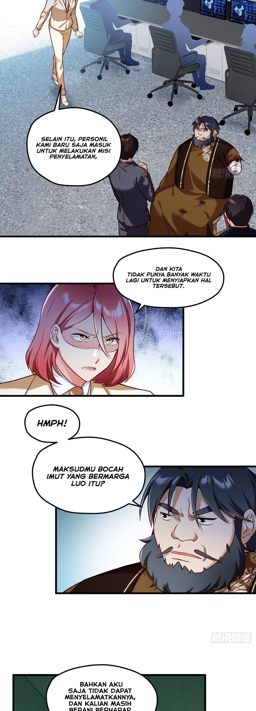 Xianzun Luowuji (The Immortal Emperor Luo Wuji Has Returned) chapter 48