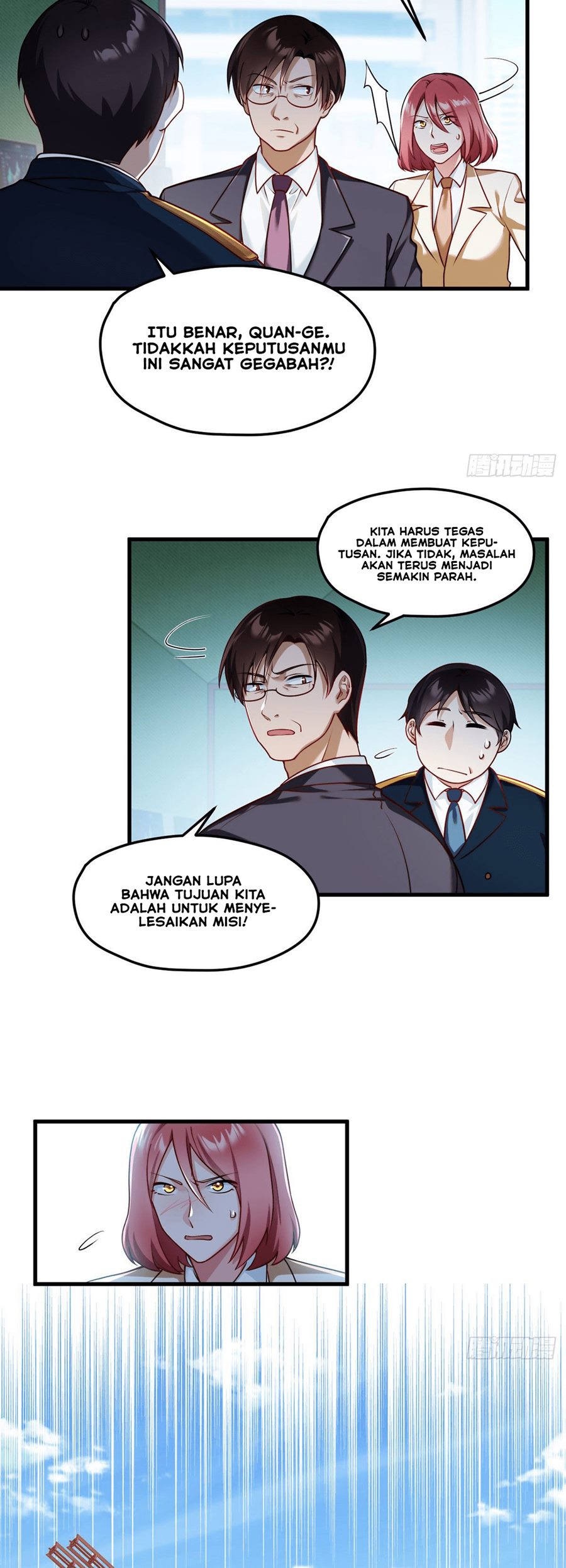 Xianzun Luowuji (The Immortal Emperor Luo Wuji Has Returned) chapter 48