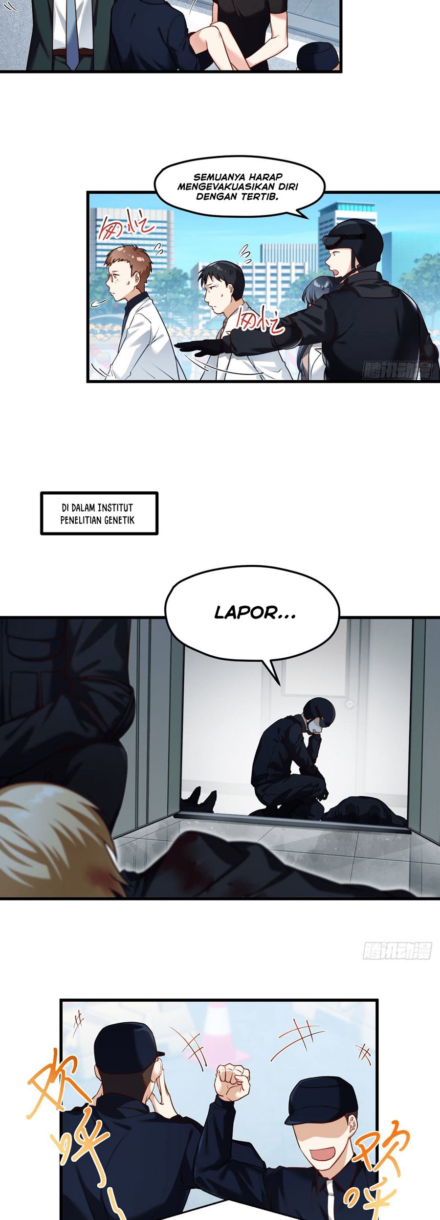 Xianzun Luowuji (The Immortal Emperor Luo Wuji Has Returned) chapter 48