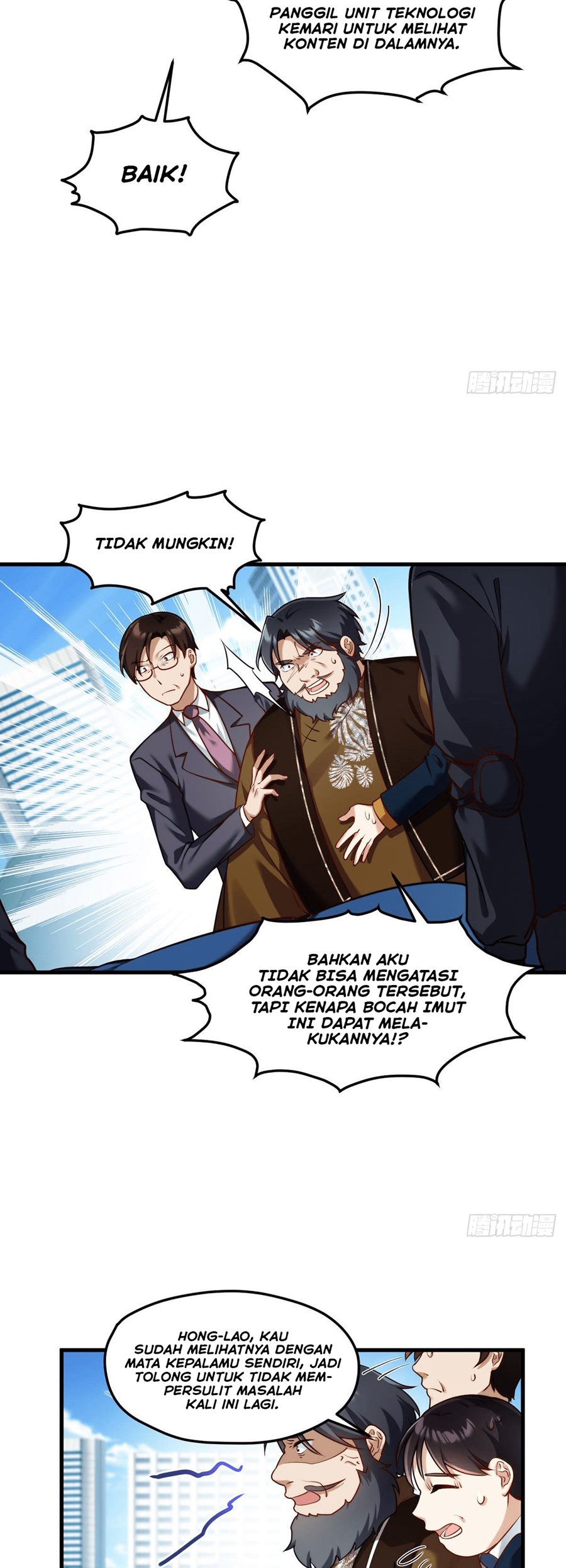 Xianzun Luowuji (The Immortal Emperor Luo Wuji Has Returned) chapter 48