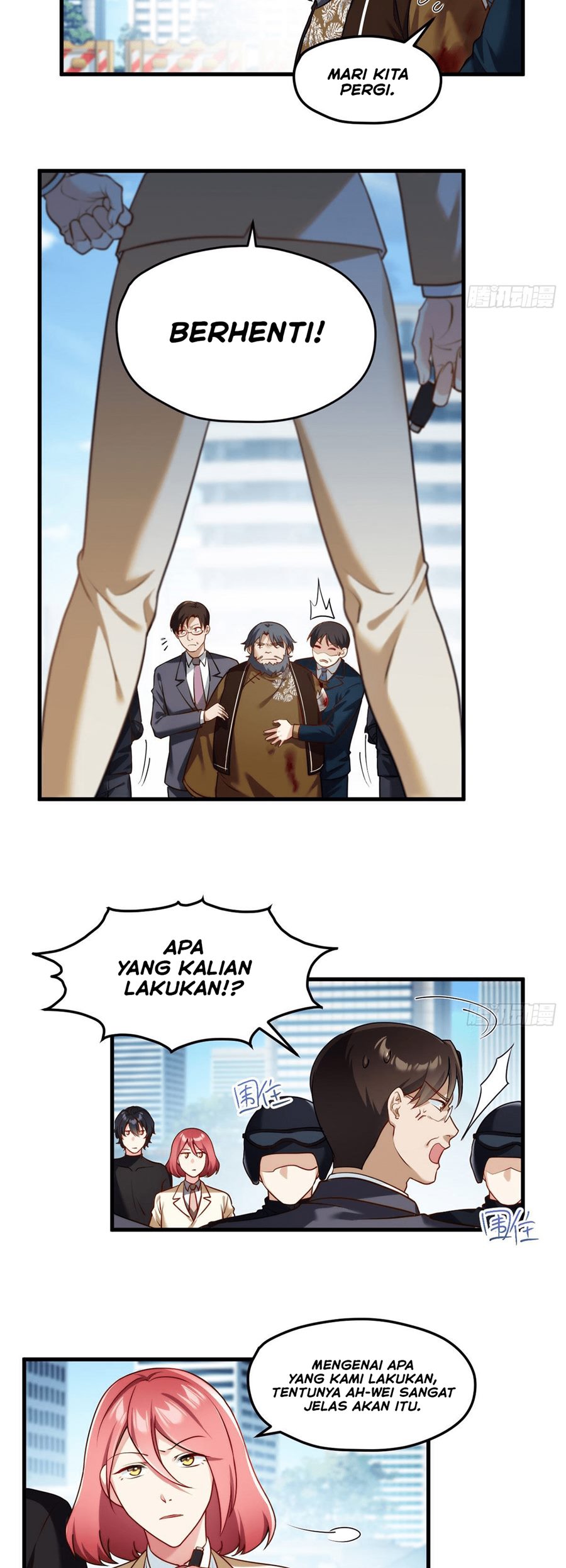 Xianzun Luowuji (The Immortal Emperor Luo Wuji Has Returned) chapter 48