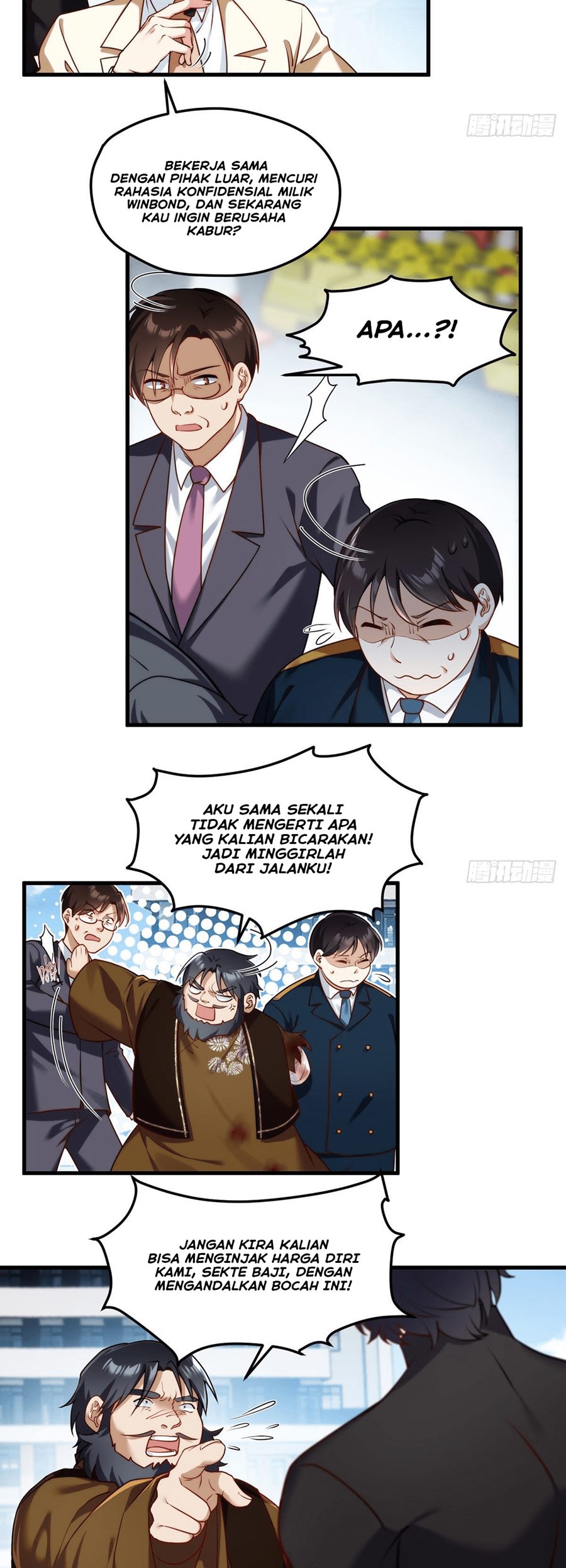 Xianzun Luowuji (The Immortal Emperor Luo Wuji Has Returned) chapter 48