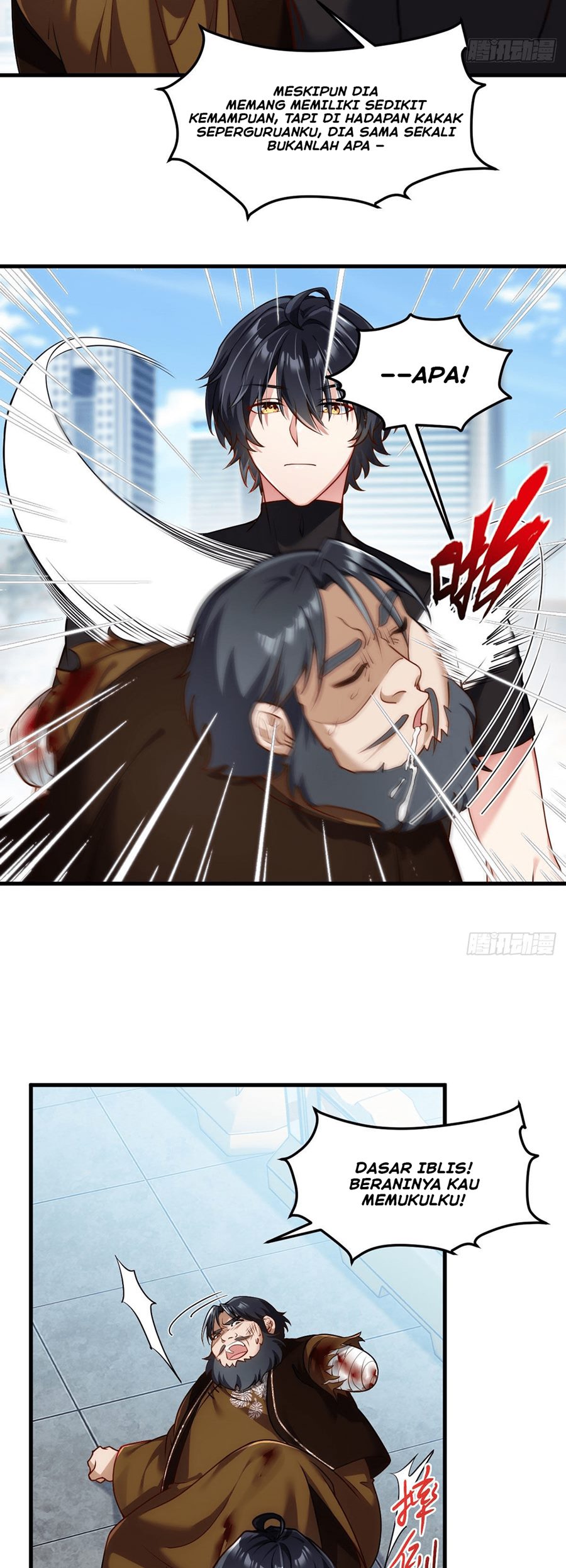 Xianzun Luowuji (The Immortal Emperor Luo Wuji Has Returned) chapter 48