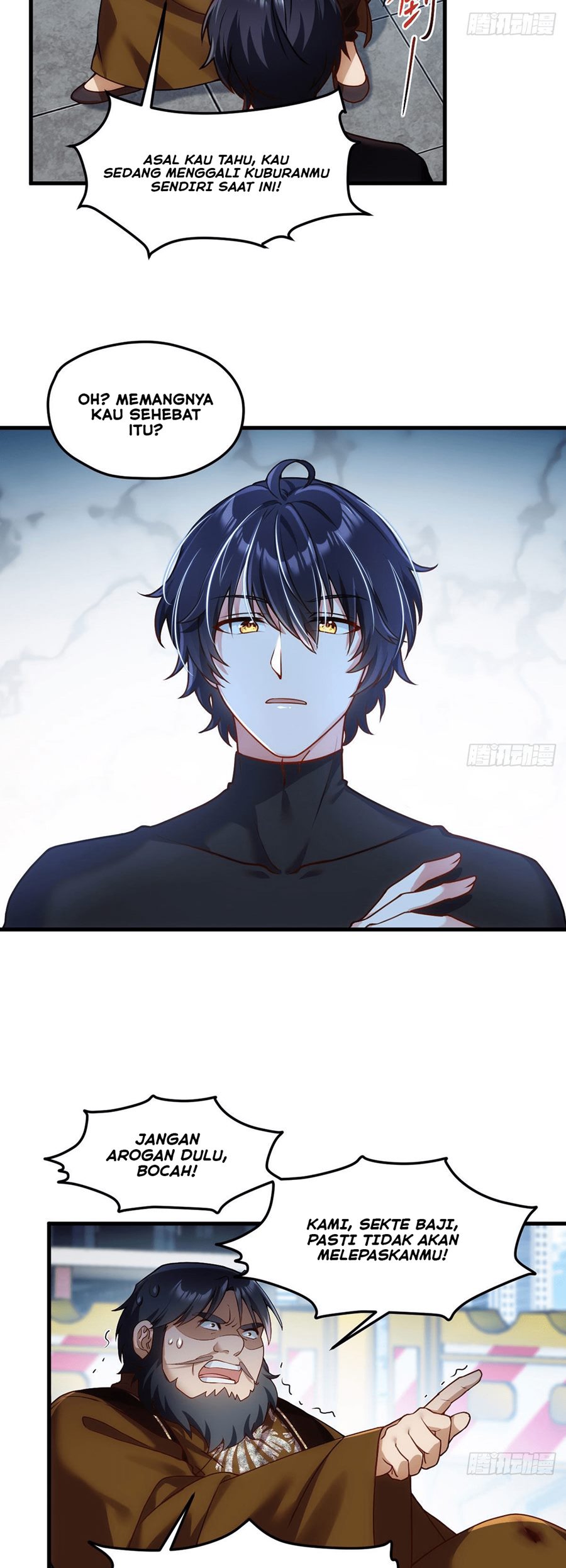 Xianzun Luowuji (The Immortal Emperor Luo Wuji Has Returned) chapter 48