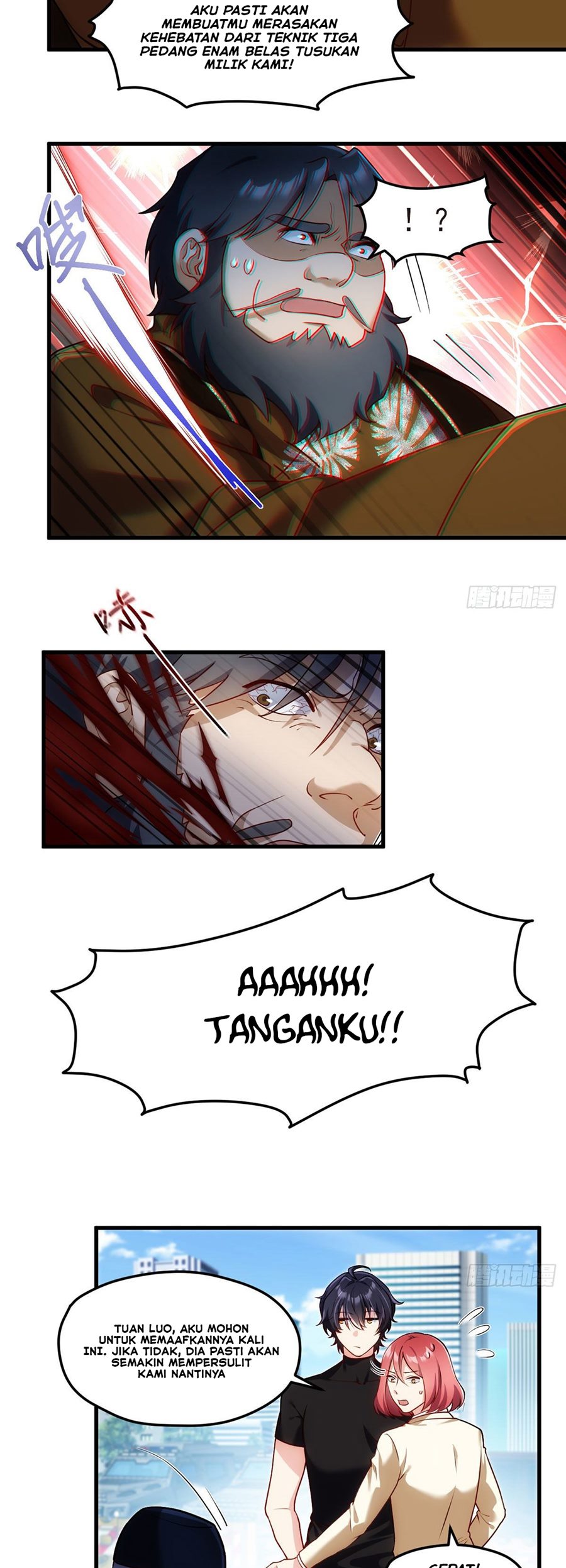 Xianzun Luowuji (The Immortal Emperor Luo Wuji Has Returned) chapter 48