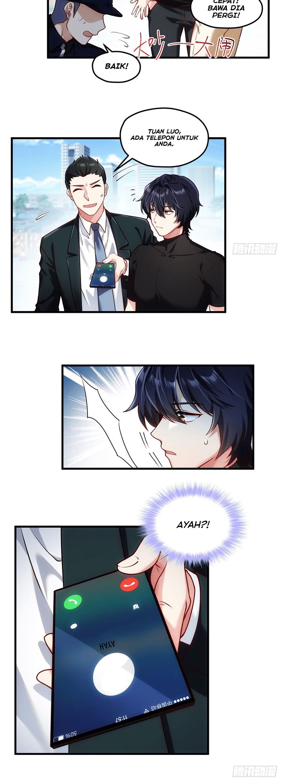Xianzun Luowuji (The Immortal Emperor Luo Wuji Has Returned) chapter 48