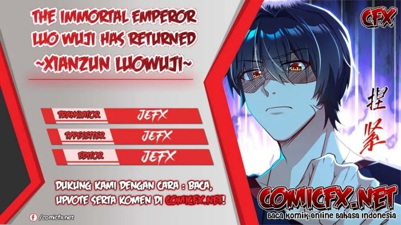 Xianzun Luowuji (The Immortal Emperor Luo Wuji Has Returned) chapter 79
