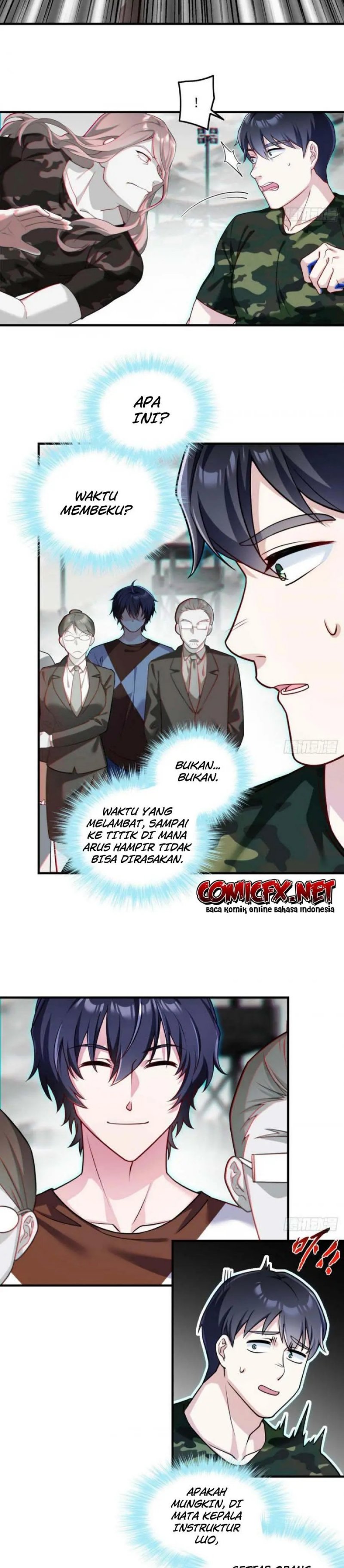 Xianzun Luowuji (The Immortal Emperor Luo Wuji Has Returned) chapter 79