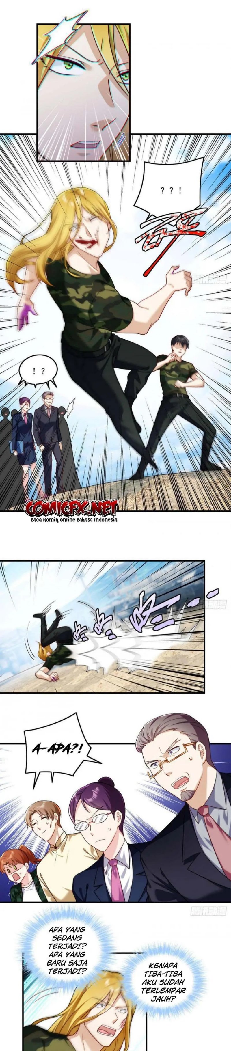 Xianzun Luowuji (The Immortal Emperor Luo Wuji Has Returned) chapter 79