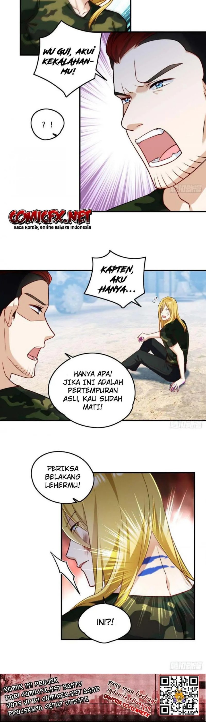 Xianzun Luowuji (The Immortal Emperor Luo Wuji Has Returned) chapter 79