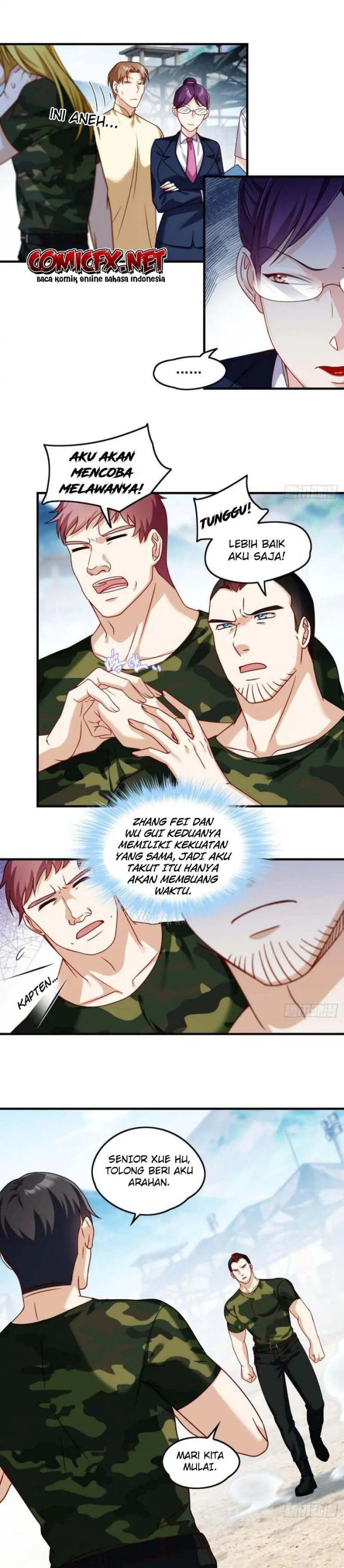 Xianzun Luowuji (The Immortal Emperor Luo Wuji Has Returned) chapter 79