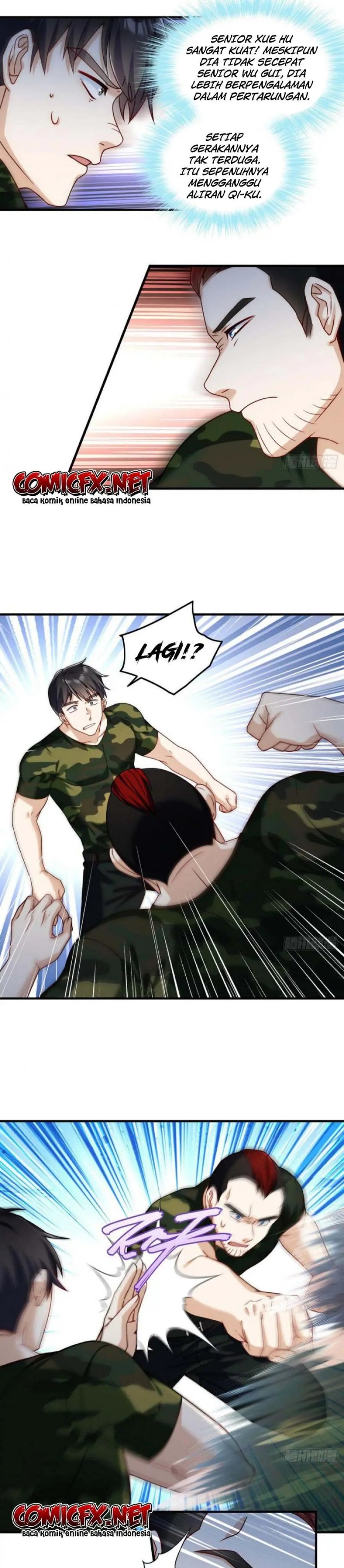 Xianzun Luowuji (The Immortal Emperor Luo Wuji Has Returned) chapter 79