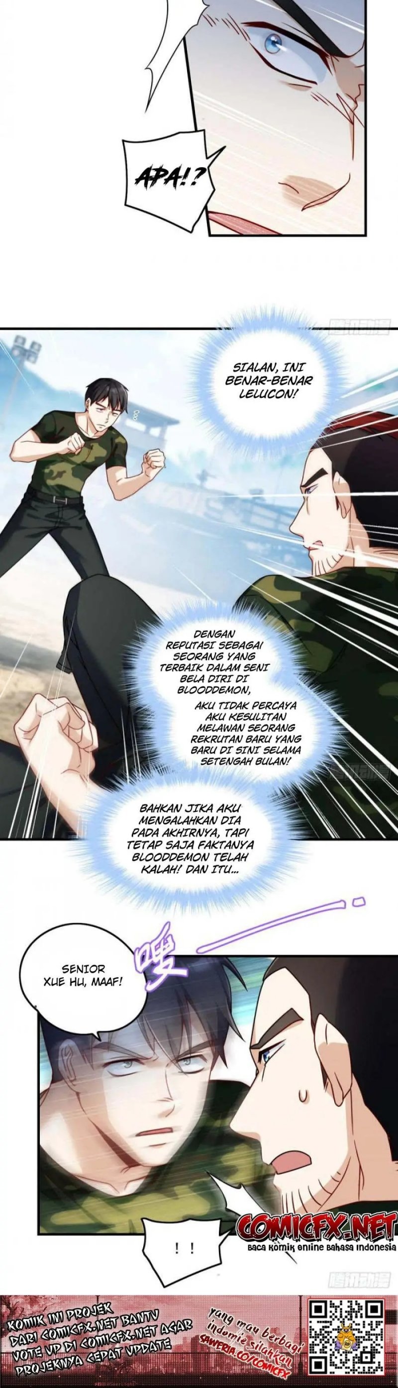 Xianzun Luowuji (The Immortal Emperor Luo Wuji Has Returned) chapter 79