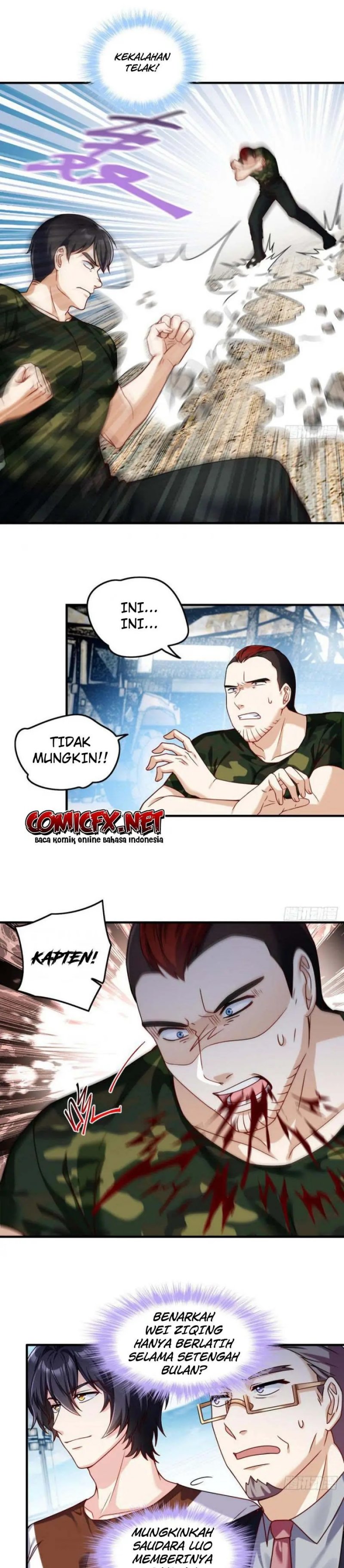 Xianzun Luowuji (The Immortal Emperor Luo Wuji Has Returned) chapter 79
