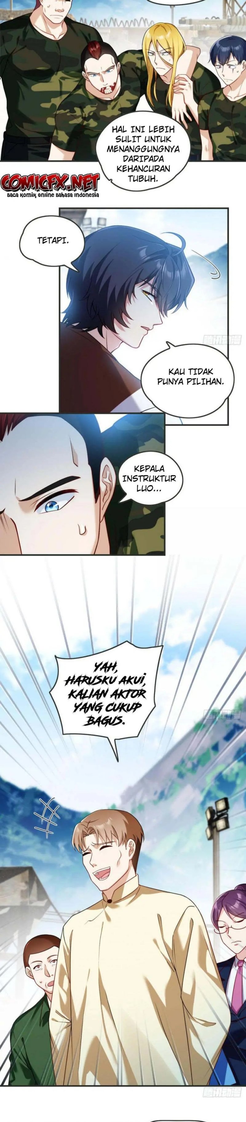 Xianzun Luowuji (The Immortal Emperor Luo Wuji Has Returned) chapter 79