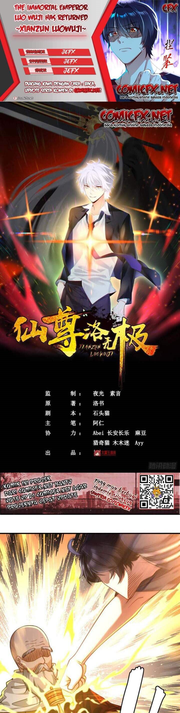 Xianzun Luowuji Chapter 97 Bahasa Indonesia