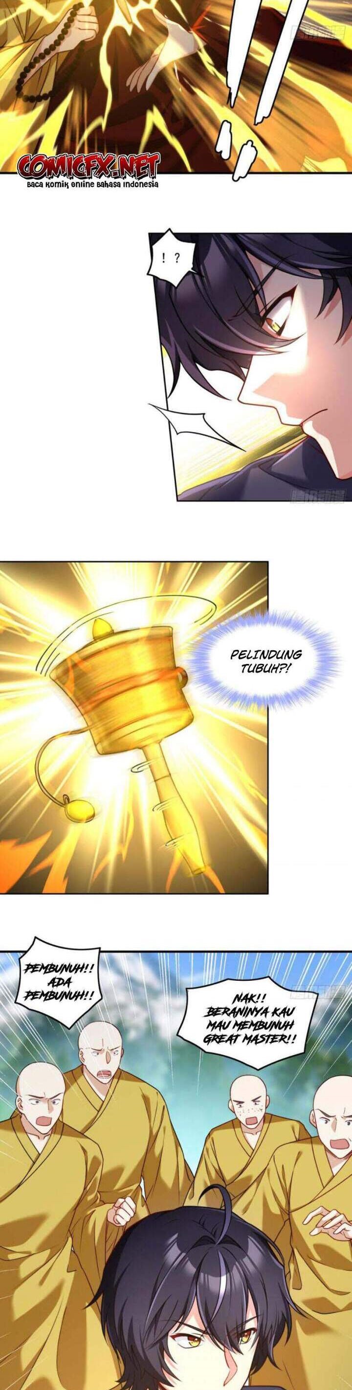 Xianzun Luowuji Chapter 97 Bahasa Indonesia