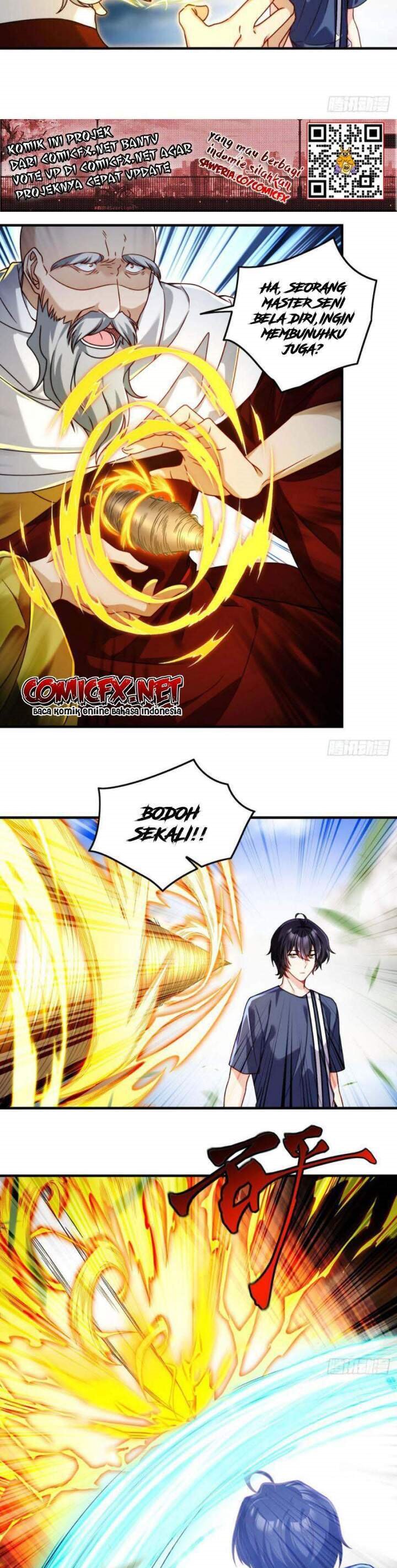 Xianzun Luowuji Chapter 97 Bahasa Indonesia