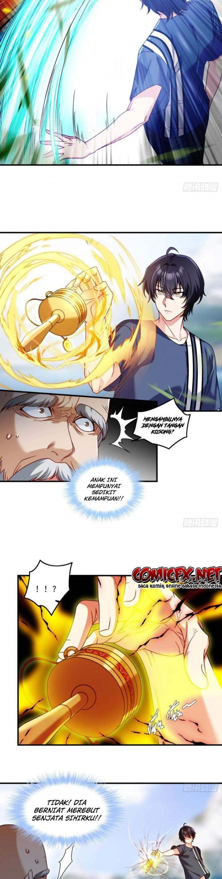 Xianzun Luowuji Chapter 97 Bahasa Indonesia